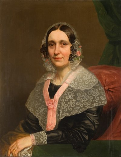 Mary Ann Laidlaw, ca. 1823 von English School